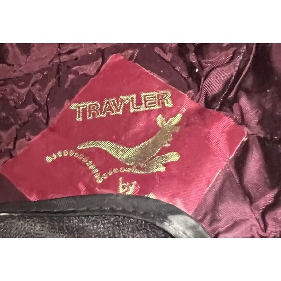 Traveler Country Gentleman Hat Faux Fur Red Feather Mens Medium Union Made Vtg - Picture 7 of 7